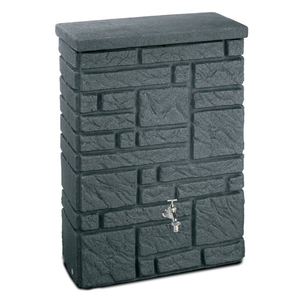 Arves Regentonne Maurano 300 l Black Granit