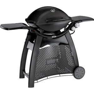 Weber Gasgrill Q 3000 Schwarz mit 2 Brennern