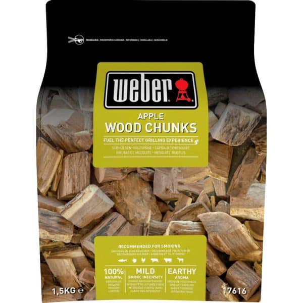Weber Wood  Chunks Räucherholz