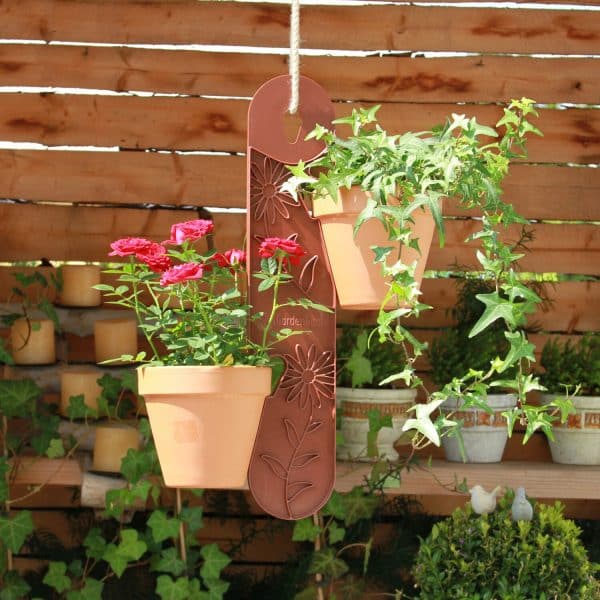 Gardenguard Blumenampel Braun 10 cm x 50 cm