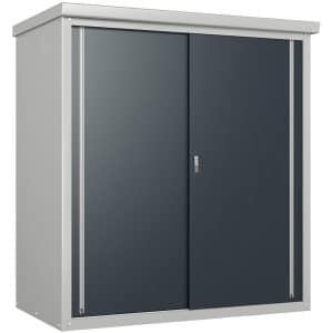 Trimetals Gartenschrank Guardian D63 inkl. Boden B x T: 172 cm x 90 cm