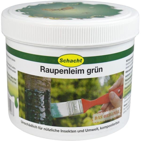 Schacht Raupenleim Grün 500 g