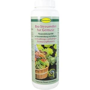 Schacht Bio-Streumittel für Gemüse 600 g