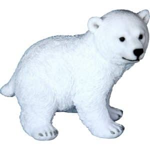 Deko-Figur Eisbär Stehend 22 cm