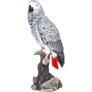 Deko-Figur Papagei 38 cm
