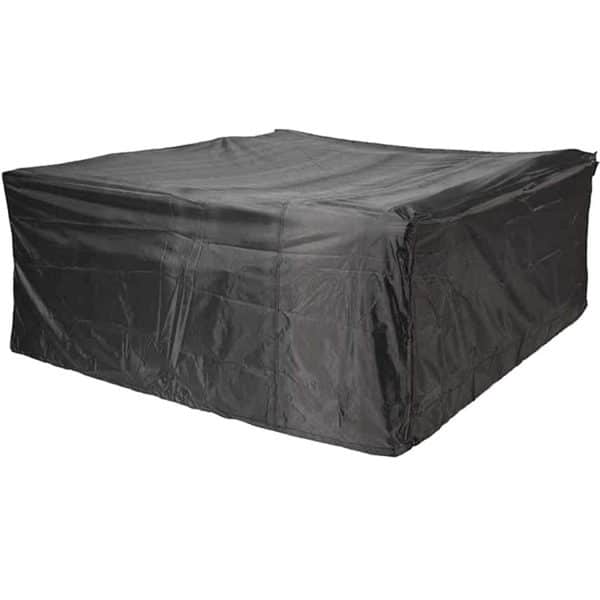 Aerocover Schutzhülle für Sitzgruppen 85 cm x 190 cm x 240 cm Anthrazit