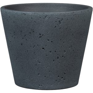 Scheurich Übertopf Roca 701 Ø 15 cm Dark Stone