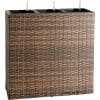 Pflanzkasten 76 cm x 27 cm x 79 cm Braun