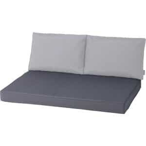 Madison Palettenauflage Outdoor Panama Grey 120 cm x 80 cm