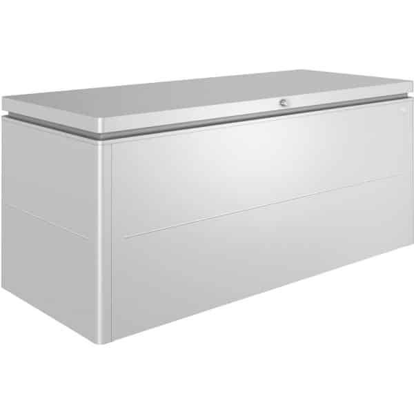 Biohort LoungeBox 200 Silber-Metallic