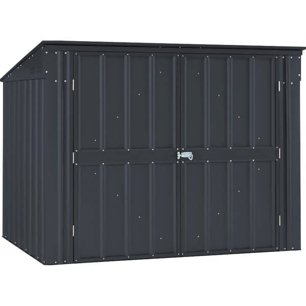 Globel Tonnen-Depot Easy 73 für 3 x 240 l Tonne B x T: 233 cm x 95 cm Anthrazit