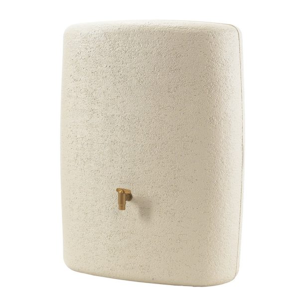 4rain Regenwasser-Wandtank Terra 275 l Sandbeige