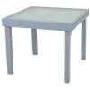 Ausziehtisch Lola quadratisch 90 - 180 cm x 90 cm