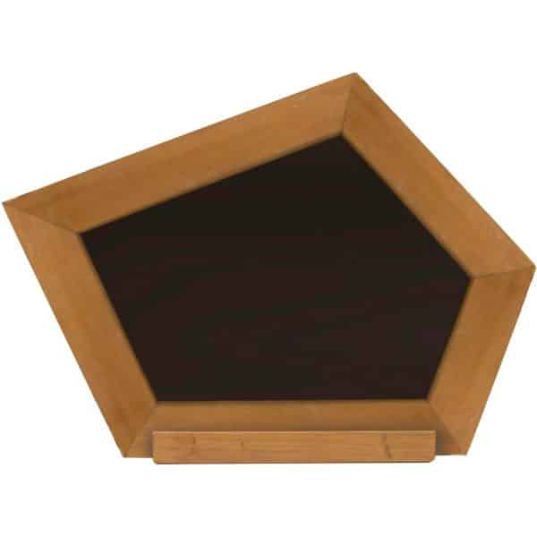 Tafel Blackboard asymmetrisch