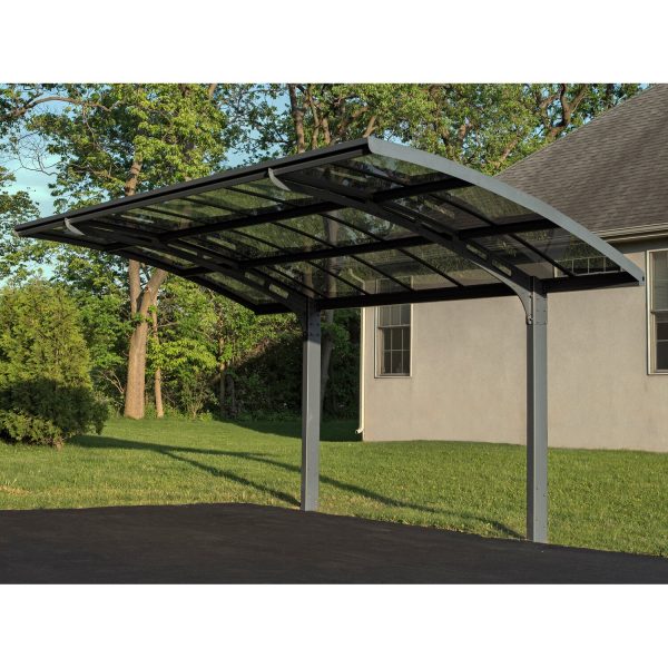 Palram - Canopia  Arizona Breeze 2.9 x 5 Carport Anthrazit