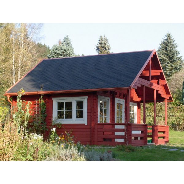 Wolff Finnhaus Ferienhaus Sauerland 70-A B x T: 517 cm x 397 cm