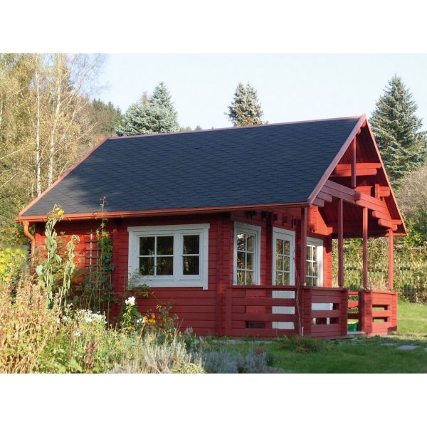 Wolff Finnhaus Ferienhaus Sauerland 92-A B x T: 519 cm x 399 cm