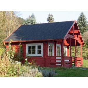 Wolff Finnhaus Ferienhaus Sauerland 92-B B x T: 519 cm x 609 cm