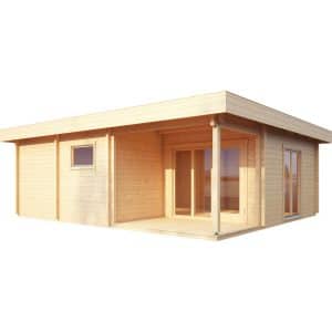 Wolff Finnhaus Ferienhaus Taunus 70 B x T: 760 cm x 660 cm