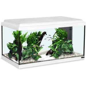 Aquatlantis Aquarium-Set Advance 60 LED Weiß 48 l
