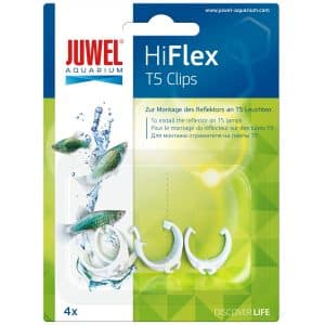 Juwel Aquarium Ersatzreflektor-Clips HiFlex T5 Clips