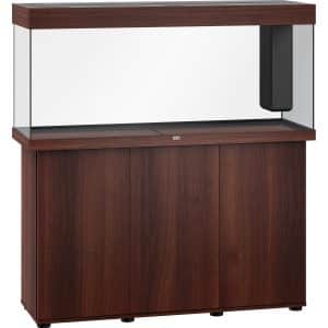 Juwel Aquarium-Kombination Rio LED SBX dunkles Holz 240 l