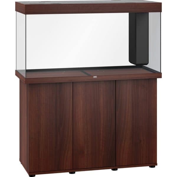 Juwel Aquarium-Kombination Rio LED SBX dunkles Holz 350 l