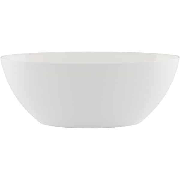 Artevasi Pflanzschale Bahia Ø 35 cm Weiß Glänzend