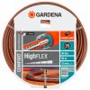 Gardena Gartenschlauch Comfort HighFlex 13 mm (1/2) 50 m mit PowerGrip 30 bar