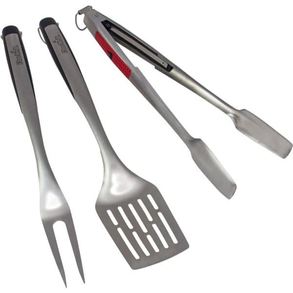 Char-Broil Comfort Grip Grillbesteck-Set 3-tlg.