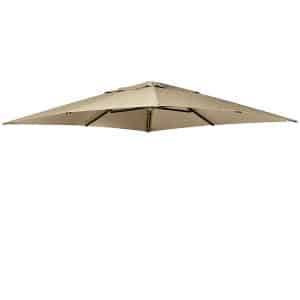 Sun Garden Ersatzbezug zum Easy Sun Taupe 320x320 cm