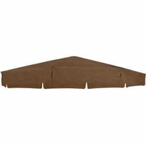 Sun Garden Ersatzbezug zum Easy Sun Taupe / Braun-meliert Ø 350 cm