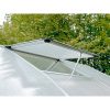 Dachfenster für KGT-Gewächshäuser mit 16 mm Verglasungsstärke Alu blank