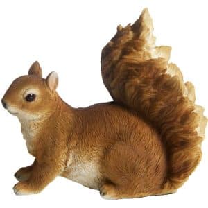 Deko-Figur Eichhörnchen 14 cm