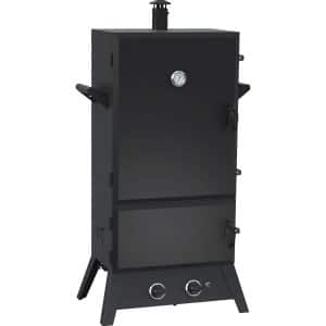 El Fuego Gas-Smoker Portland XXL 2 Brenner Schwarz