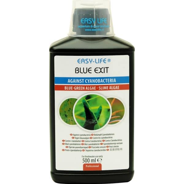 Easy-Life Aquarium-Wasserklärer Blue Exit 500 ml