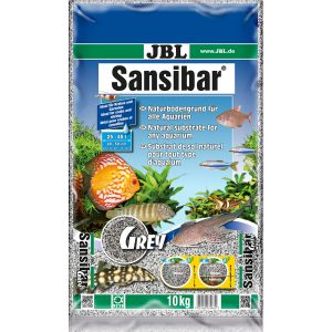 JBL Aquarium Bodengrund Sansibar Grau 10 kg