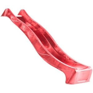 T & J Wellenrutsche PE 150 cm x 46 cm x 290 cm Rot