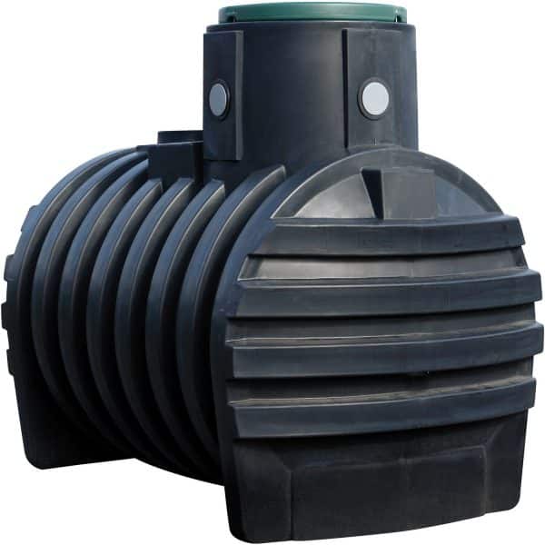 4rain Erdtank-Paket Mono 3.000 l Garten-Comfort