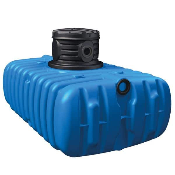 4rain Flachtank-Paket Flat S 4.500 l Garten-Comfort