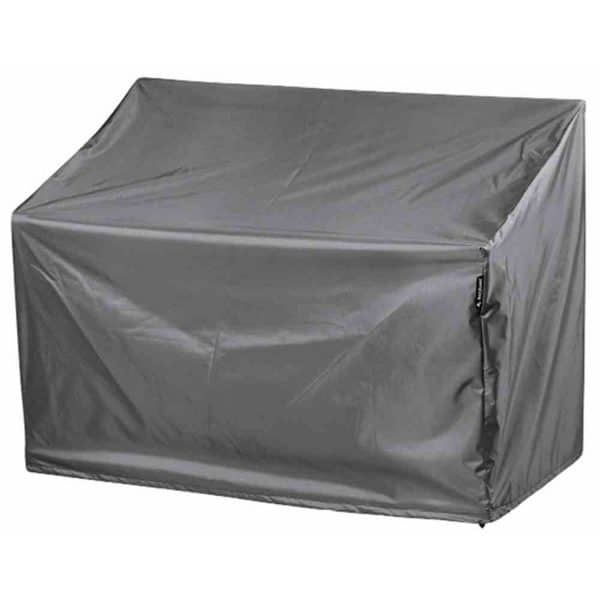 Aerocover Schutzhülle Gartenbank Anthrazit 160 cm x 75 cm x 65 - 85 cm