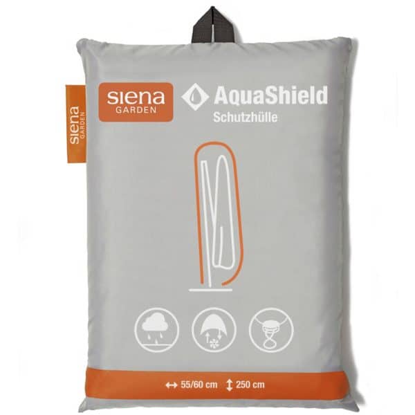 Siena Garden Schutzhülle Ampelschirm AquaShield 55 cm - 60 cm x 250 cm