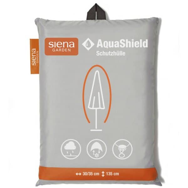 Siena Garden Schutzhülle Mittelstockschirm AquaShield 30 cm - 35 cm x 135 cm