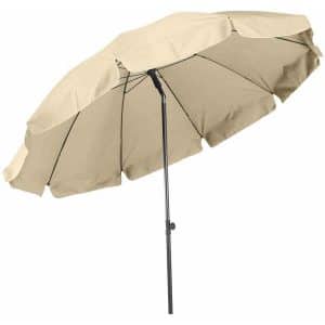 Siena Garden Mittelstockschirm Tropico Natur Ø 250 cm