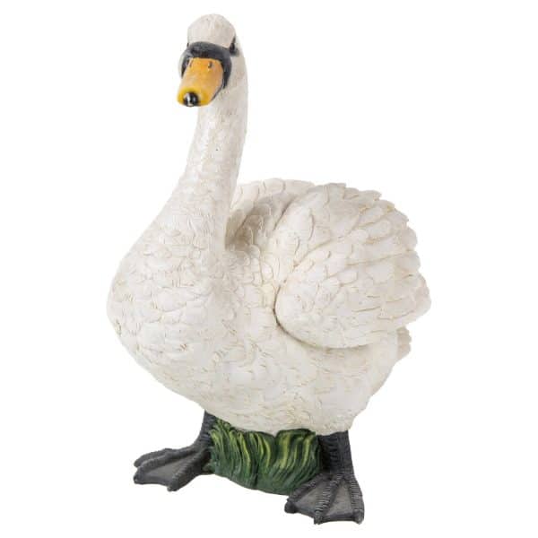 Deko-Figur Schwan 24 cm