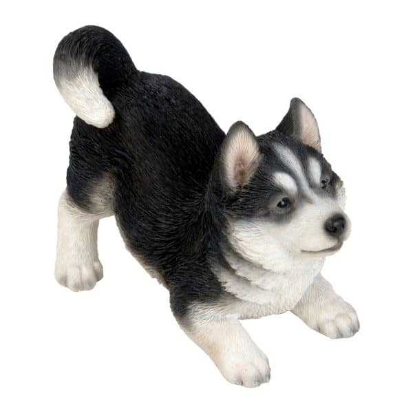 Deko-Figur Hund Husky 20 cm