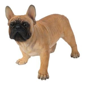 Deko-Figur Hund Bulldogge 50 cm