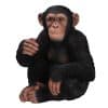 Deko-Figur Schimpanse 53 cm