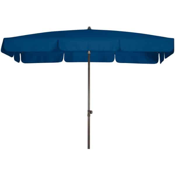 Doppler Sonnenschirm Sunline Waterproof rechteckig 260 cm x 150 cm Dunkelblau