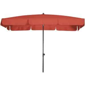 Doppler Sonnenschirm Sunline Waterproof rechteckig 260 cm x 150 cm Terracotta